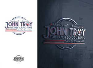 John Troy for Eanes School Board | Logo-Design von denuj