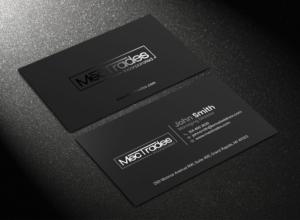 We currently do not have a slogan, open to ideas | Business Card Design by Sandaruwan