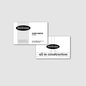 Business Card Design by gagobl