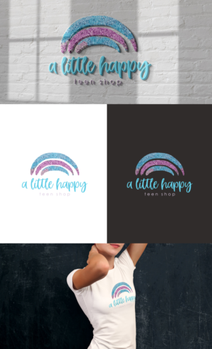 Logo Design by GLDesigns for A Little Happy | Design #23452590