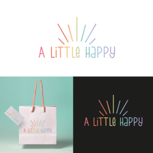 A Little Happy | Logo Design by sez_inn