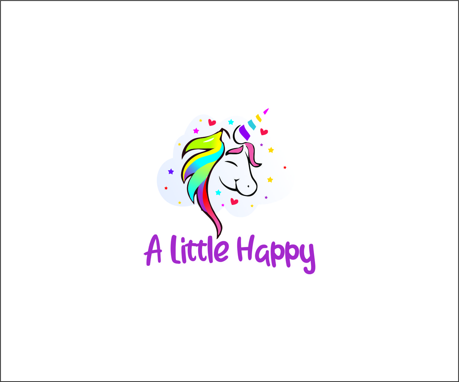 Logo Design by DEDIU 2 for A Little Happy | Design #23449450