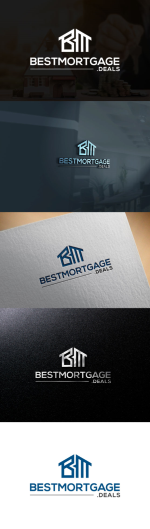 bestmortgage.deals | Logo Design by Artraj0196