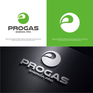 Progas | Logo-Design von Hardwork