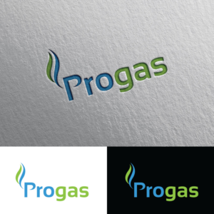 Progas | Logo-Design von Rii