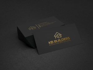 Business cards and logo for kitchen and bath remodeling company | Business Card Design by rafaeldsgn