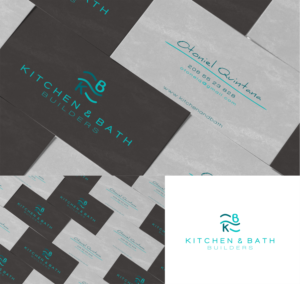 Business cards and logo for kitchen and bath remodeling company | Business Card Design by NEWVIEW