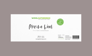 Packaging Design by Cosmos Studios for Woolgatherings | Design #25222331