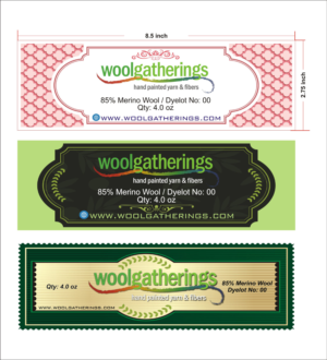 Packaging Design by Zakir Hussain for Woolgatherings | Design #23499435