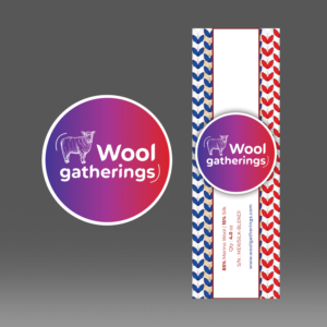 Packaging Design by girish for Woolgatherings | Design #23497319