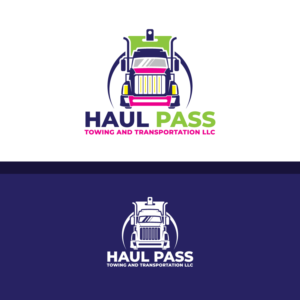 Haul Pass Towing and Transportation LLC | Logo Design by Graphic Bricks