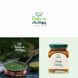 Chutney from Zurich home made | Graphic Design by Gree™