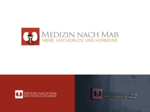 Niere, Hochdruck und Hormone Subtitle: Medizin nach Maß | Logo-Design von ArtSamurai