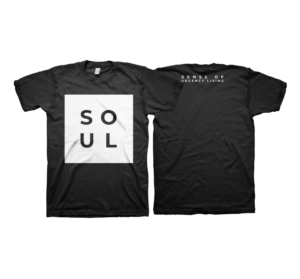 SOUL | T-Shirt-Design von badpixelarts