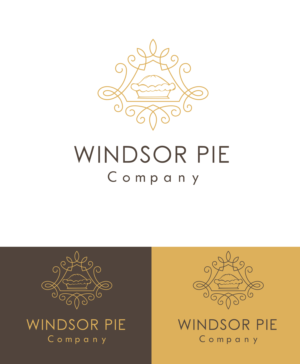 Windsor Pie Company | Logo-Design von Ana Gocheva