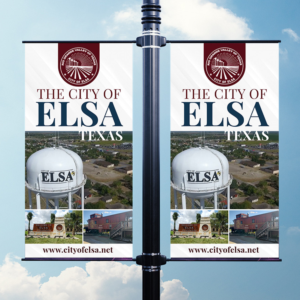 City of Elsa Street Banner | Poster-Design von SAI DESIGNS