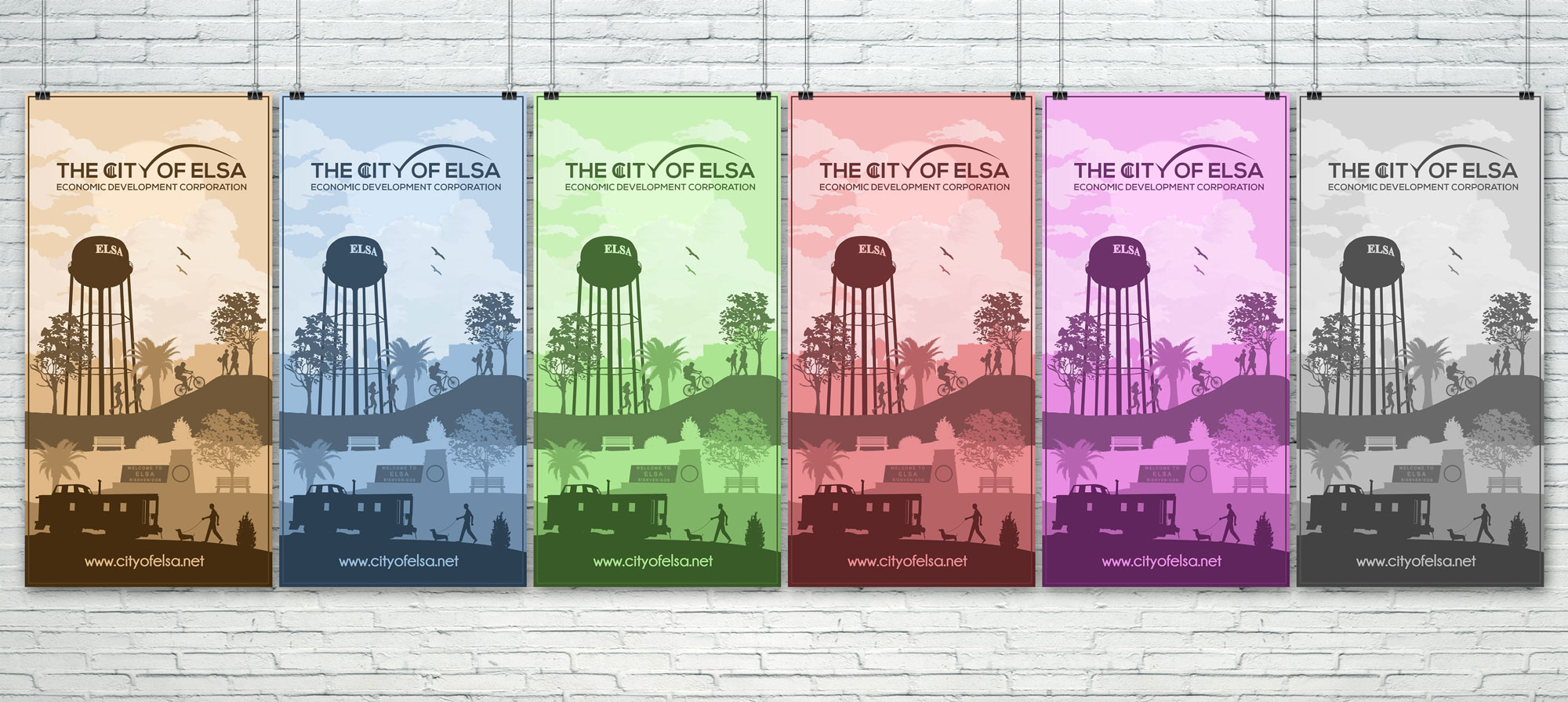 Poster-Design von Lesaba Design für City of Elsa | Design #23525544