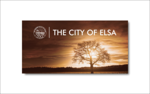 City of Elsa Street Banner | Poster Design by GLOW