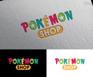 Pokémon Shop | Logo Design by Dot Design 3