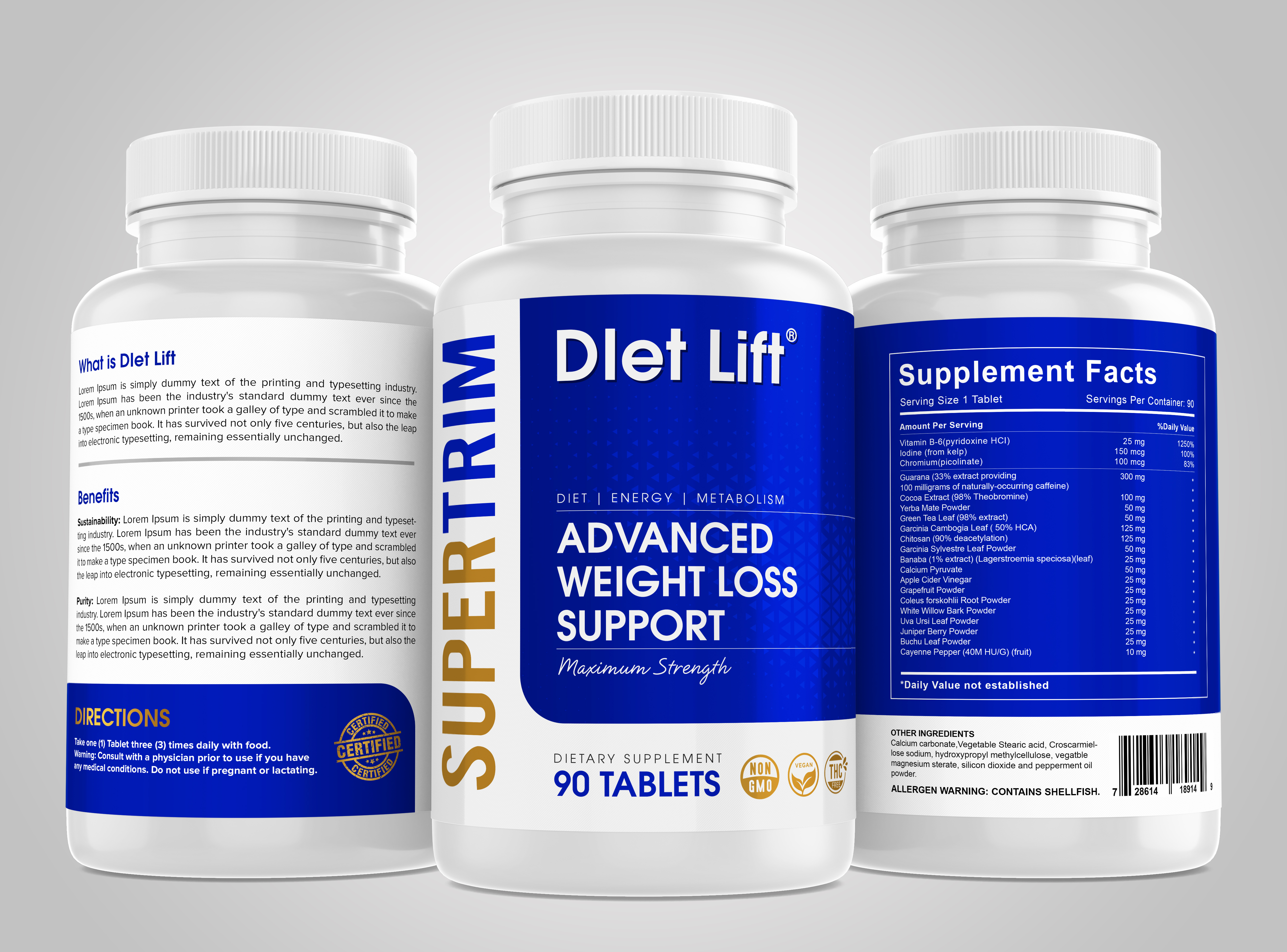 Label Design by SAI DESIGNS for NutraFirst, Inc | Design #23533308