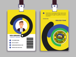 ID Card Design | Business Card Design by Titan Solbiz