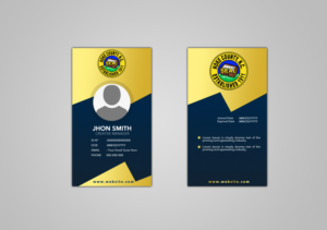 ID Card Design | Business Card Design by Adnan.design