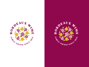 Bordeaux Wime  | Logo Design by wonderland