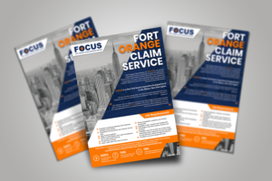 Advertisement Design by HeshanKavinda for Fort Orange Claim Service, Inc. | Design: #23478971