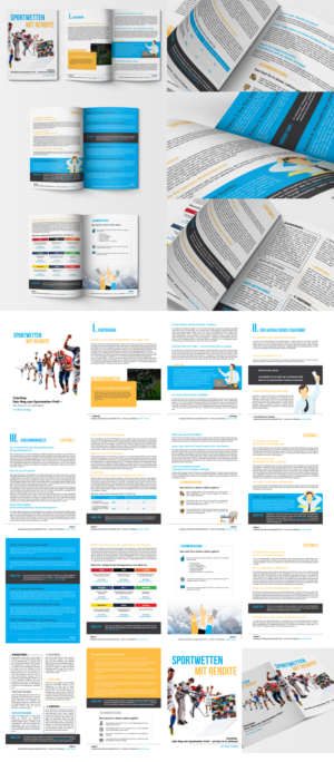 30 Sites of Word - Transformation in a clean eBook (Sportsdesign) | Brochure Design by coo.lt