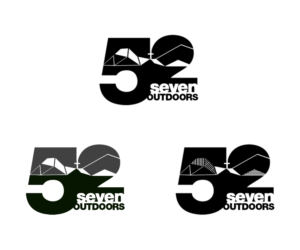 Logo Design by ZETA for 52seven outdoors | Design #23597009