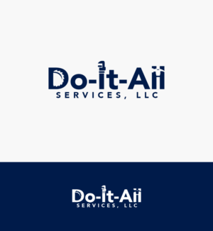 Do-It-All Services, LLC | Logo Design by PsyPen