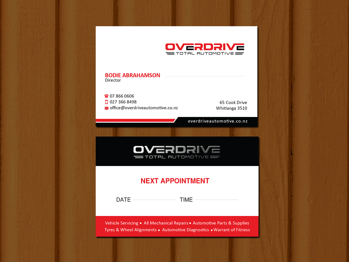 Business Card Design by Creations Box 2015 for this project | Design #23493754