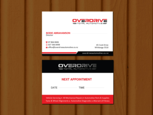 Business Card Design by Creations Box 2015 for this project | Design: #23493754