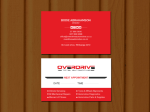 Business Card Design by Creations Box 2015 for this project | Design: #23493755