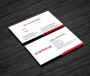 Business Card Design by Creations Box 2015 for this project | Design: #23493757