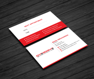 Business Card Design by Creations Box 2015 for this project | Design: #23493758