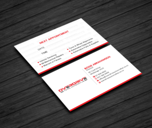 Business Card Design by Creations Box 2015 for this project | Design: #23493759