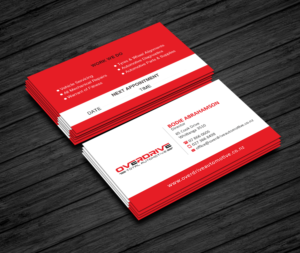 Business Card Design by Creations Box 2015 for this project | Design: #23493760