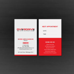 Business Card Design by Creations Box 2015 for this project | Design: #23493761