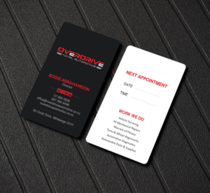 Business Card Design by Creations Box 2015 for this project | Design: #23493765