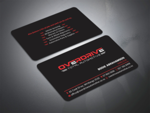 Business Card Design by Yug Dave for this project | Design #23502808