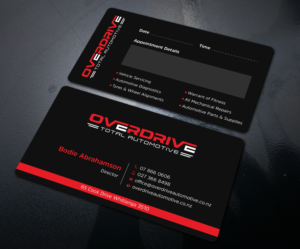 Business Card Design by Uttom 2 for this project | Design: #23484292