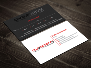 Business Card Design by DesignShout for this project | Design #23486357