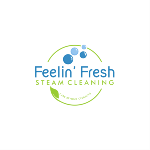 Feelin' Fresh Steam Cleaning | Logo Design by ThiagoB