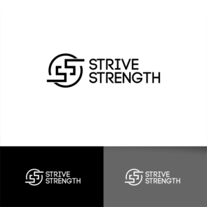 Logo Design by Arham Hidayat for Strive Strength | Design #23511477