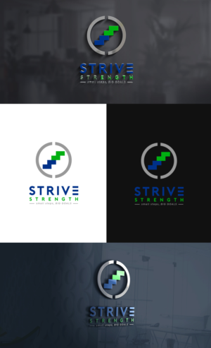 Logo Design by GLDesigns for Strive Strength | Design #23488314