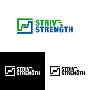 STRIVE STRENGTH | Logo Design by fatiyadesign