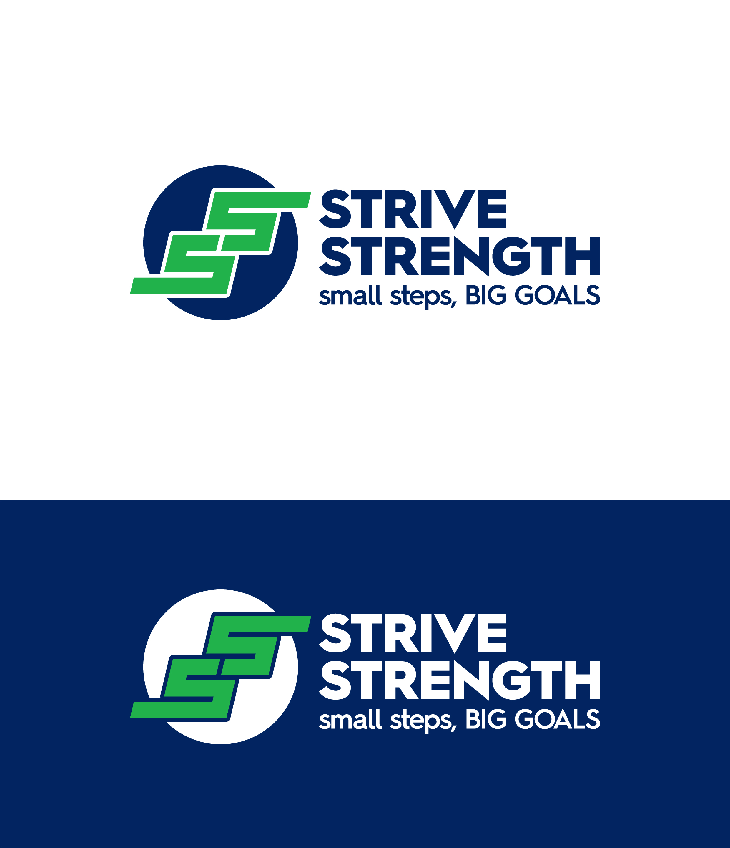 Logo Design by phosphorus for Strive Strength | Design #23498556