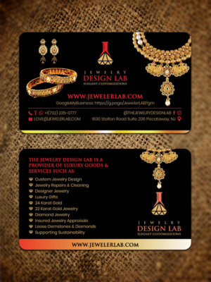 Business Card Design by Sandaruwan