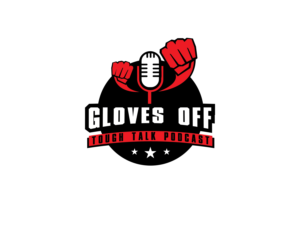 Gloves Off -Tough Talk Podcast | Logo Design by renderman